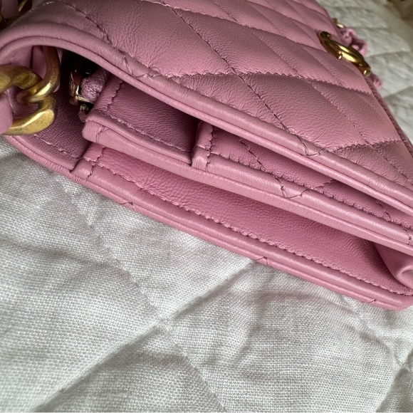 Chanel - 22S pink WOC bag **rare / perfect condition** - Picture 5 of 9
